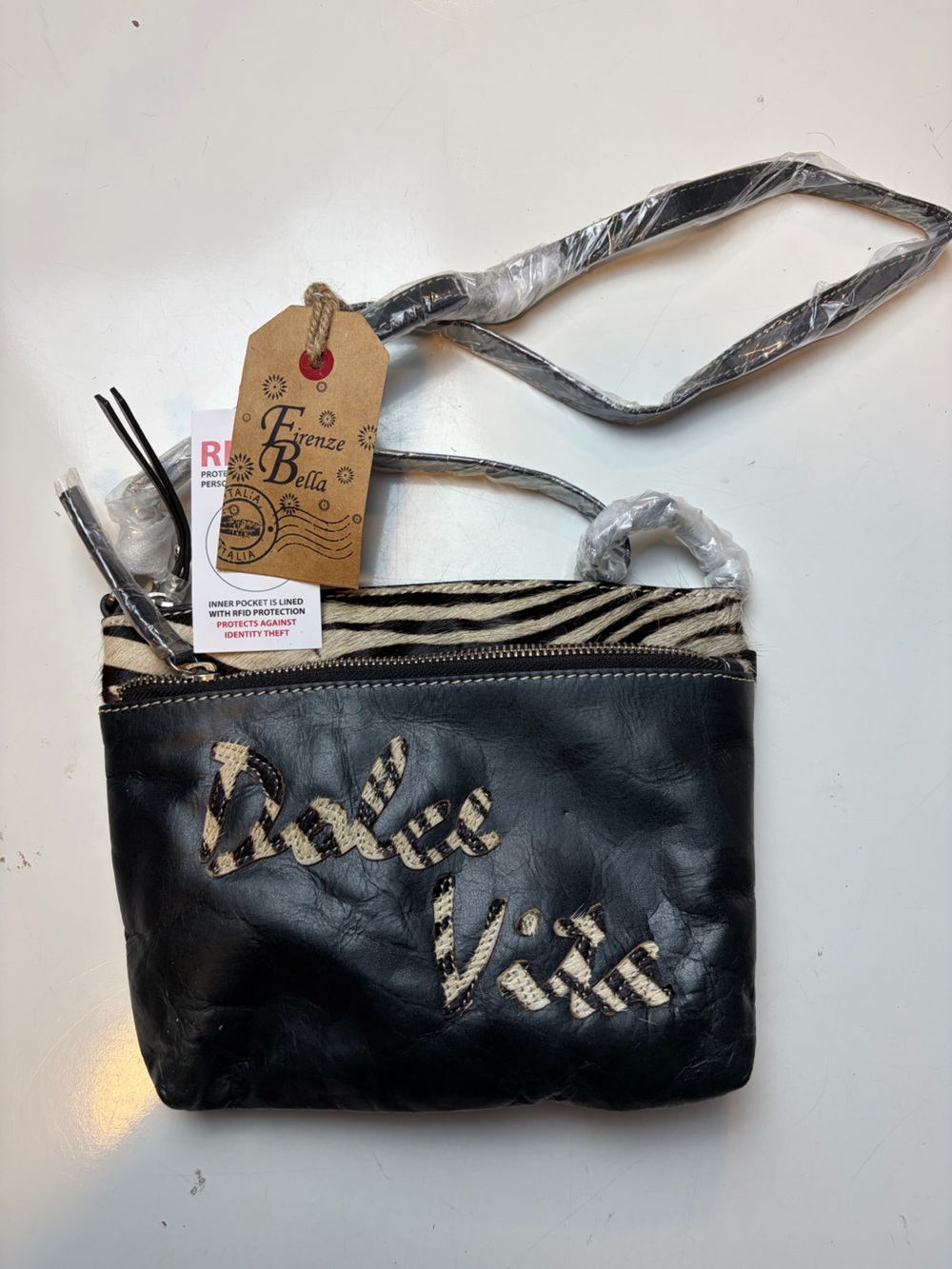 Firenze Bella Dolce Vita crossbody bag